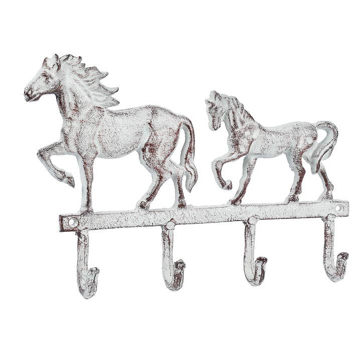 Cast iron horse hooks for wholesale by Ambiente Haus