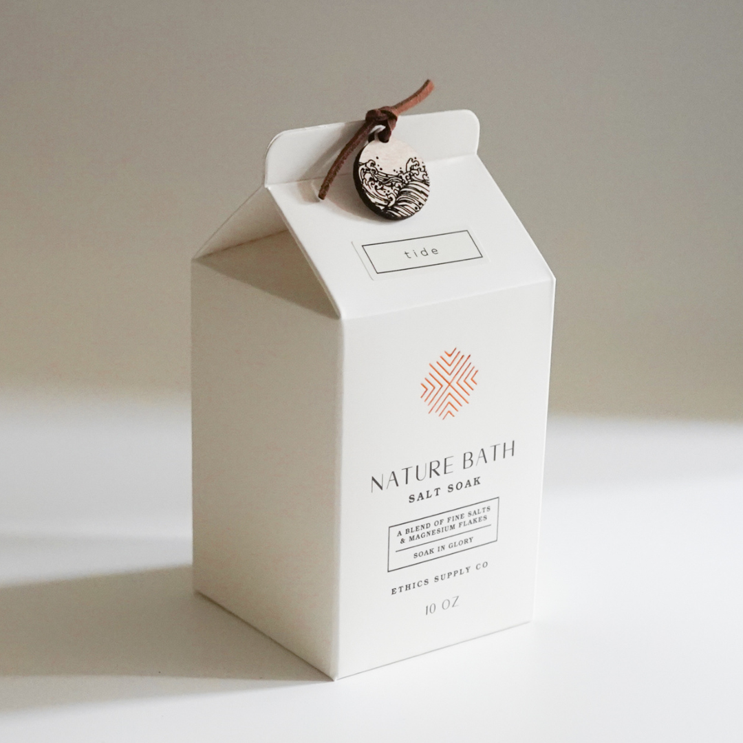 Ethics Supply Co. - Wholesale Bubble Bath - Nature Bath Tide Magnesium Flake Salt Soak 0