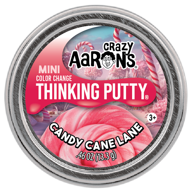 Crazy Aaron's - Wholesale Putty/Slime - Kids - Puttyworld 2025 Holiday 36 Count Mini Tin Assortment1
