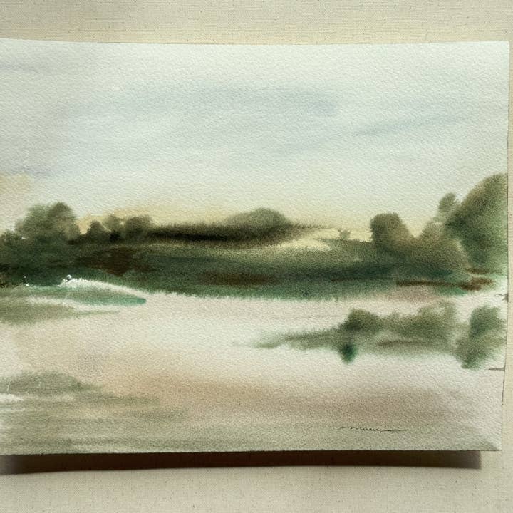 Mini Landscape XIV for wholesale by Woodmiration