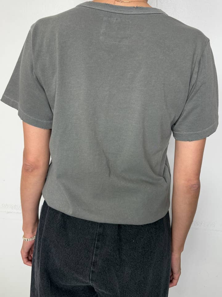 Le Bon Shoppe - Wholesale T-Shirt - Women's - Organic Vintage Boy Tee (2S-2M-1L)11