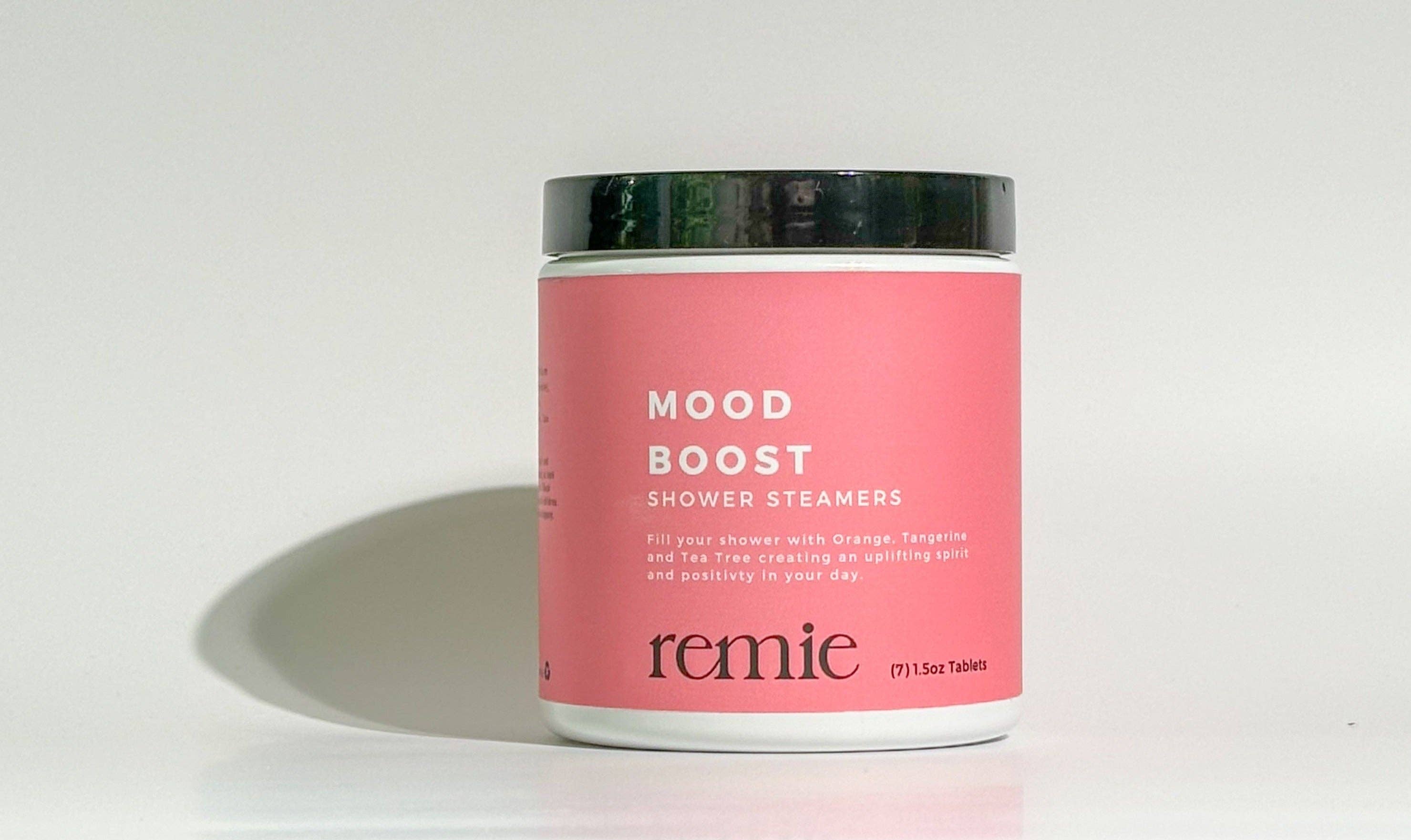 remie - Wholesale Shower Steamer/Bomb - Mood Boost
