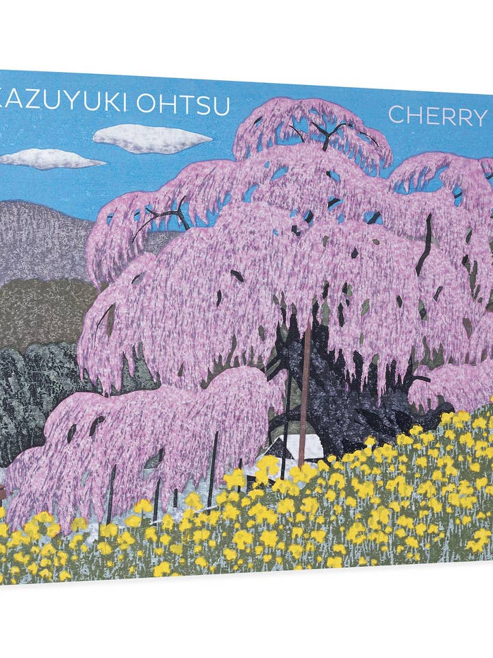 Kazuyuki Ohtsu: Cherry Trees Boxed Notecard Assortment for wholesale by Pomegranate