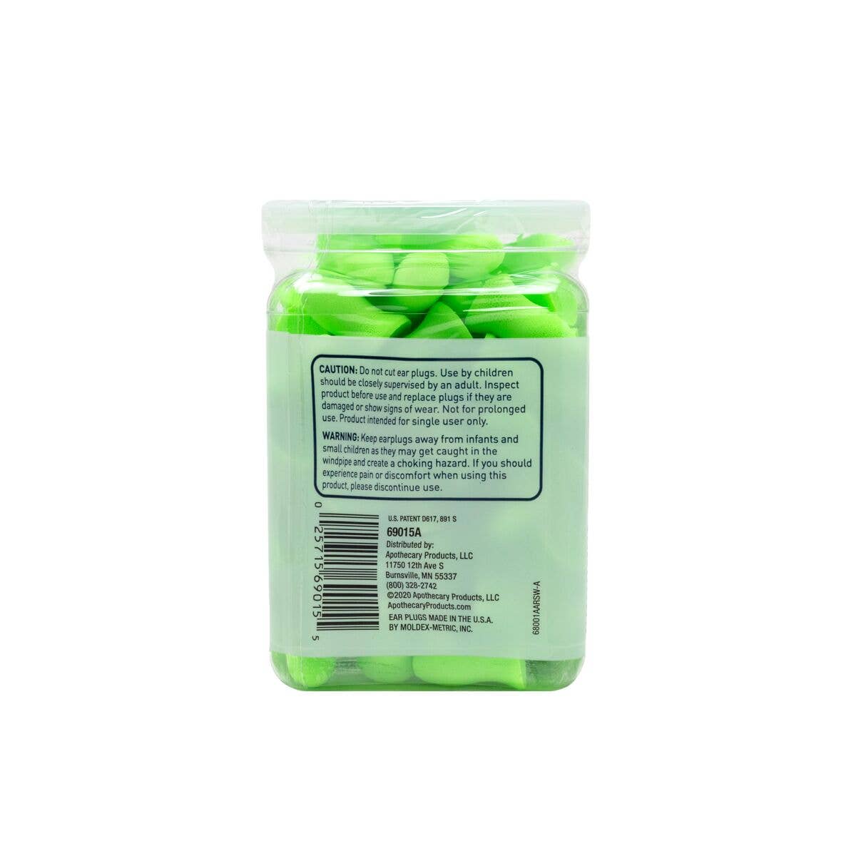 Apothecary Products LLC - Wholesale Earplugs - Quiet Contour® Ear Plugs6