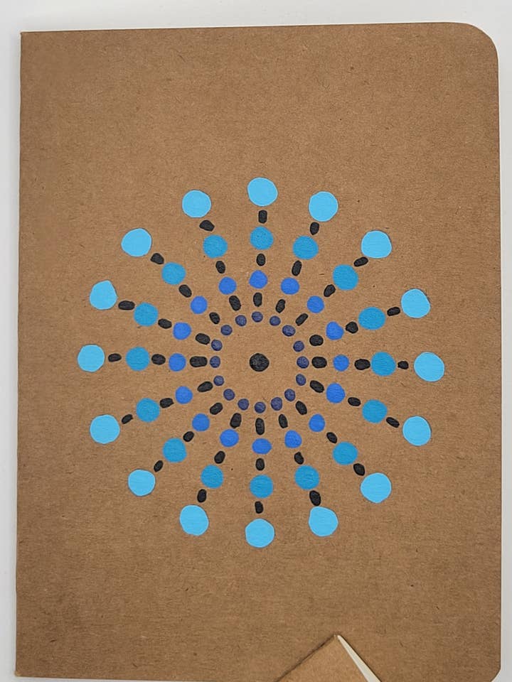 Conception de carnet Mandala 3 pour la vente par Craftavia Market LLC