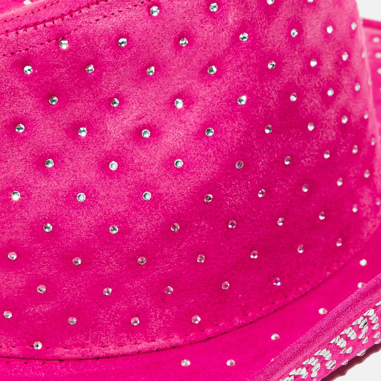Collections by Fame Accessories - Wholesale Cowboy Hat - Women's - Western Studded Pattern Cowboy Hat7