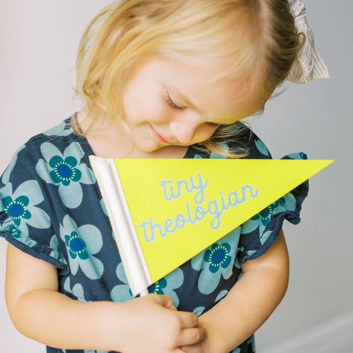 Tiny Theologians - Wholesale Flag - Tiny Theologian Pennants20