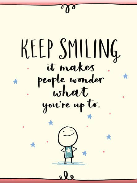 Mt231 | Sigue Sonriendo | 1,25 £ Cada Uno para venta al por mayor de WPL Gifts