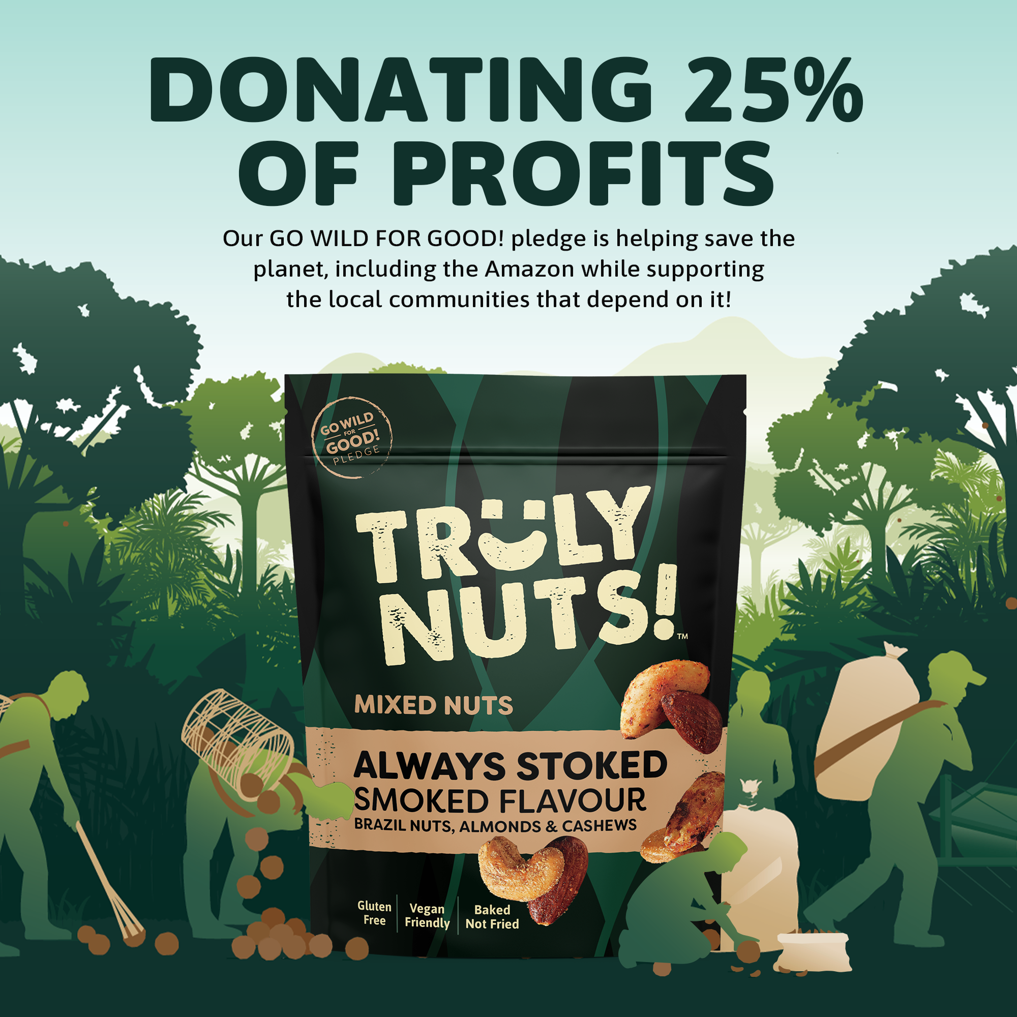 Truly Nuts! – wholesale Nuts – MIXED NUTS - Smoked Flavour4