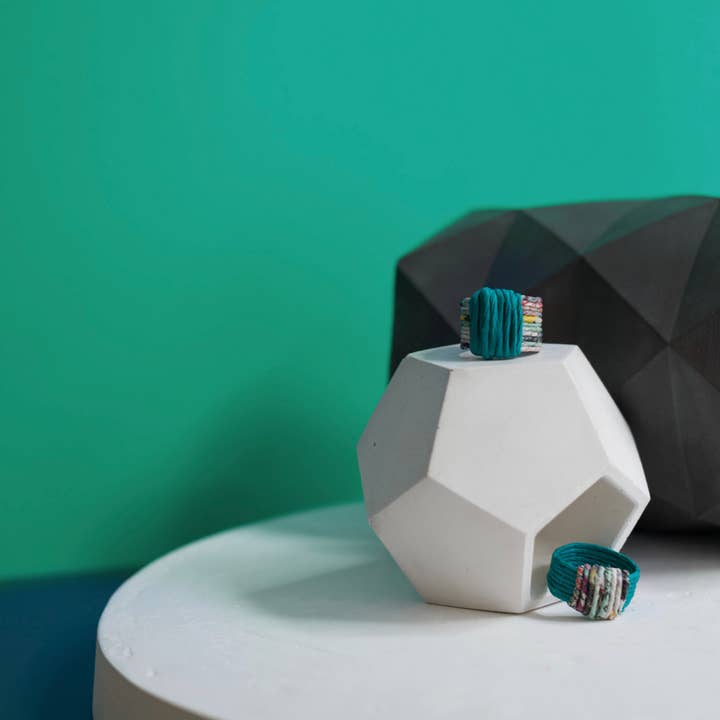 Color Multiple Multicolor “Simple” Rings for wholesale on Faire2