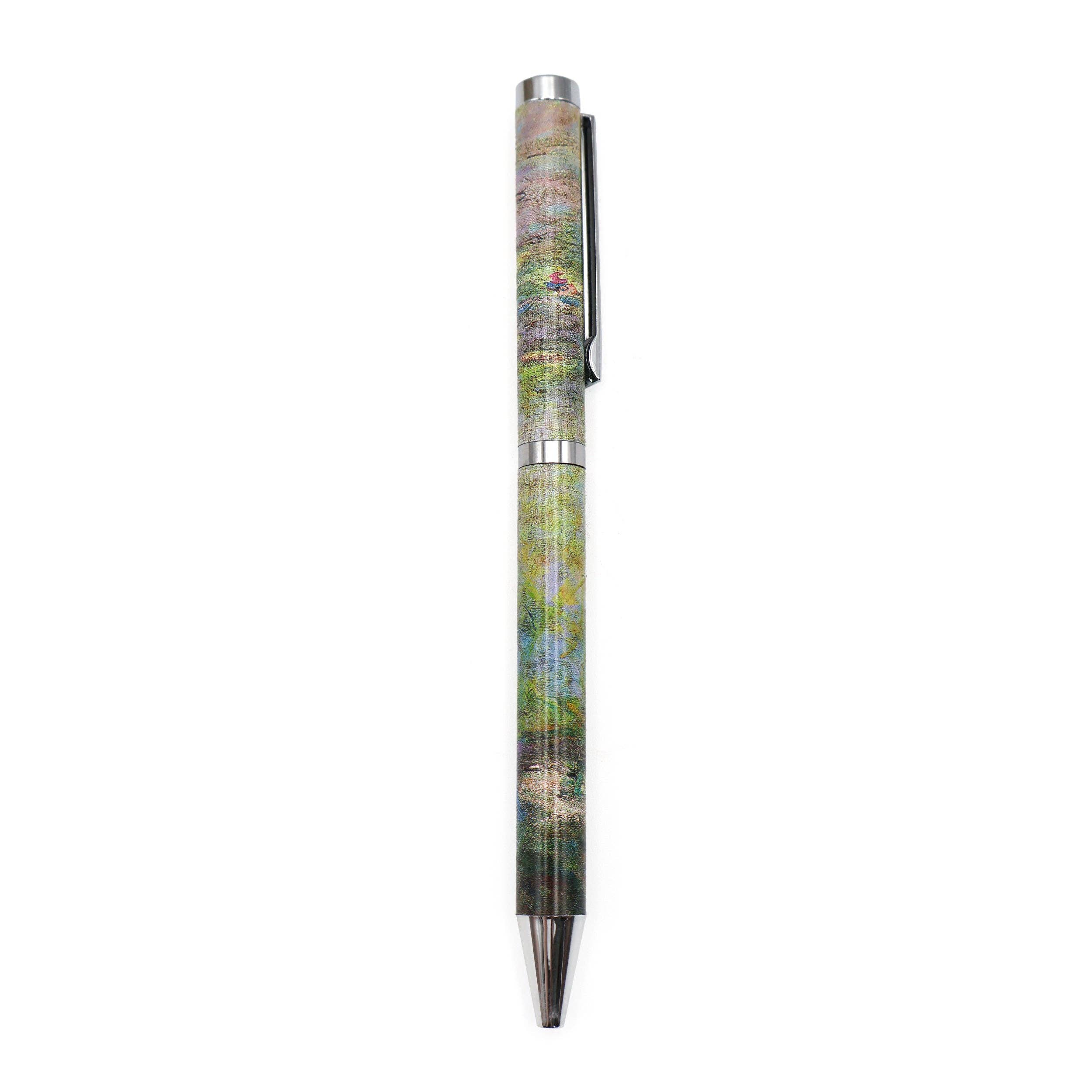 Robert Frederick Ltd – Großhandel Stift – Kugelschreiber Monet Seerosen im Geschenkbox2