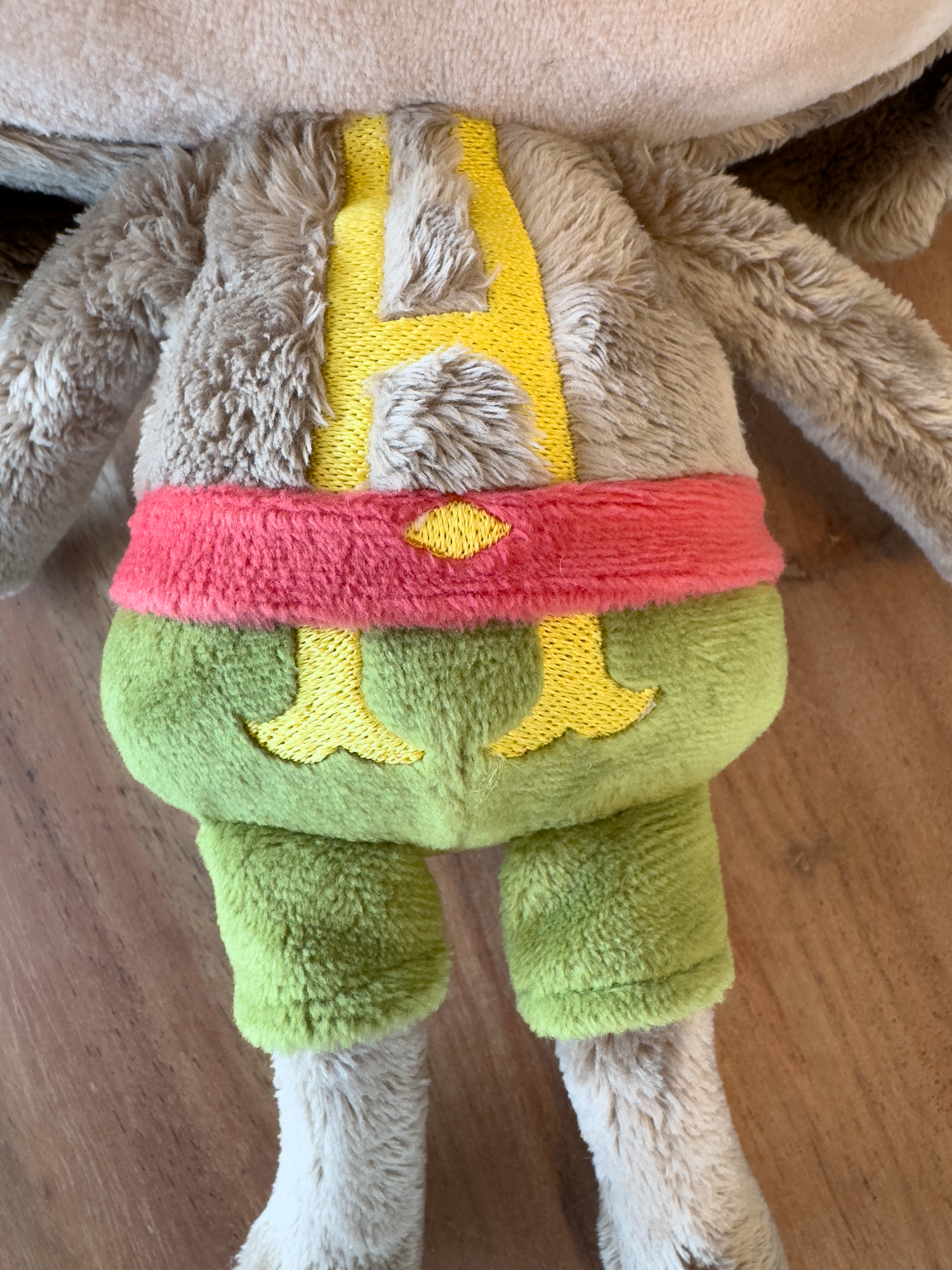 Hazy Dell Press - Wholesale Stuffed/Plush Toy - Kids & Baby - Goodnight Krampus Plushie2