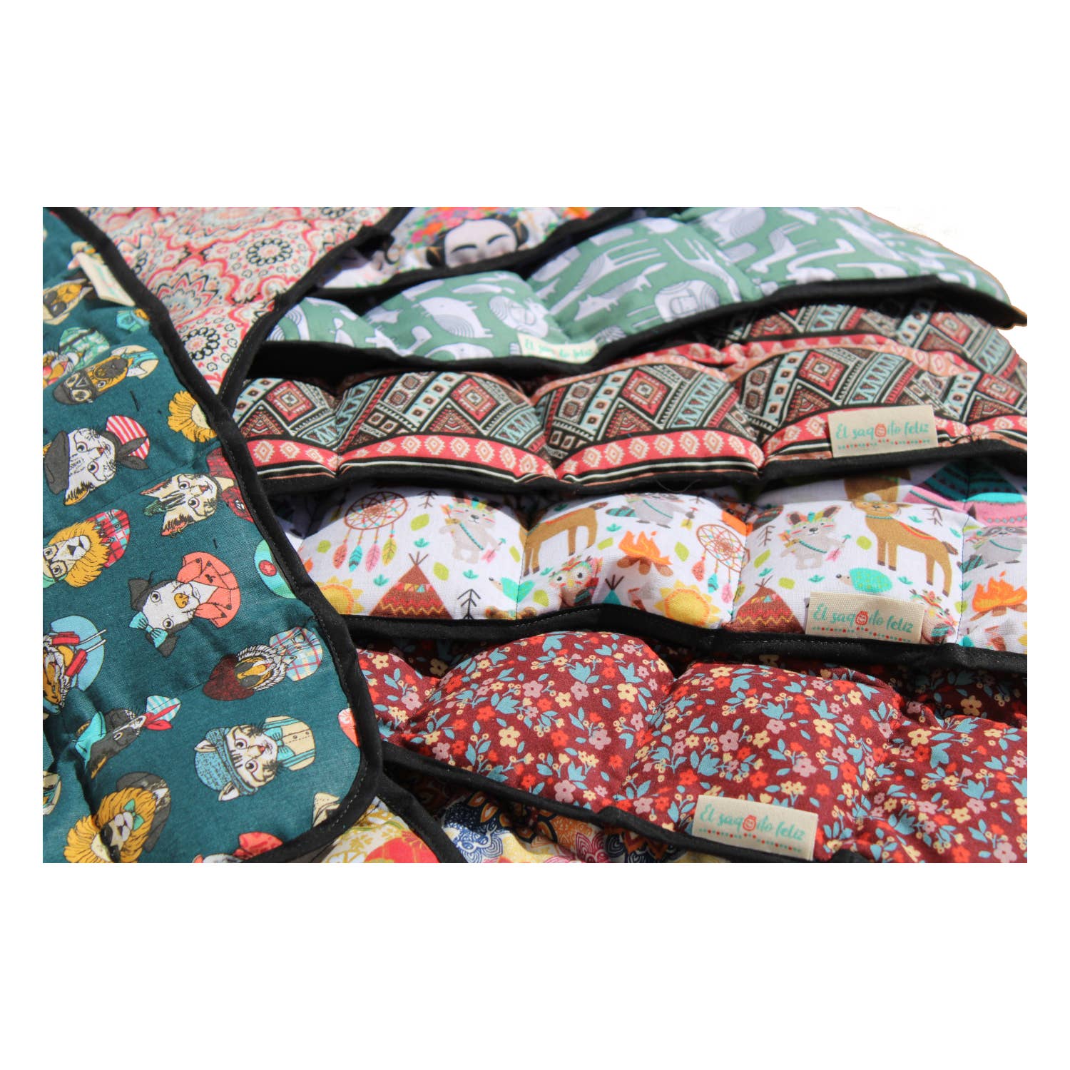 El Saquito Feliz – Compressa quente/fria por atacado – Saco térmico estampado “Princesses”4