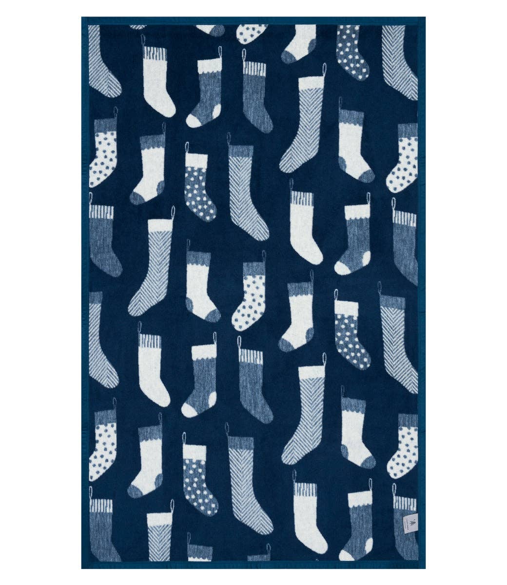 ChappyWrap - Wholesale Decoratiedeken - Santa's Stockings Midi Deken6