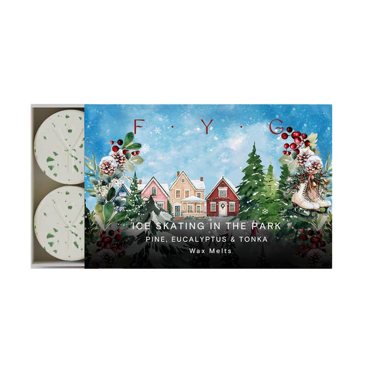 Ice Skating the Park Wax Melts for wholesale by FYG