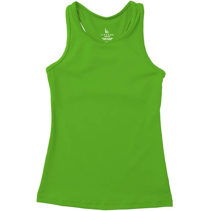Liakada Dancewear – caveada - Crianças por atacado – Camisota Racerback para Menina5