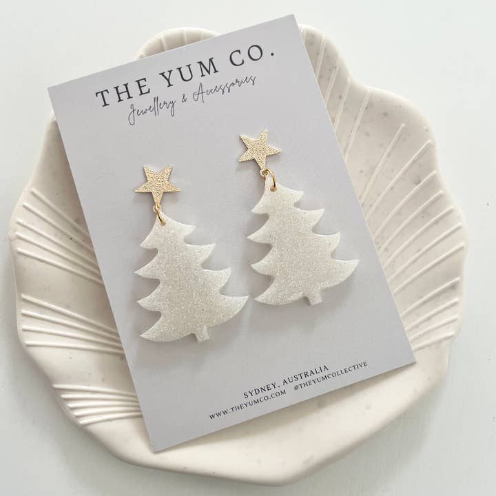 The Yum Co - Wholesale Dangle earrings - Christmas Tree Dangle Earrings12