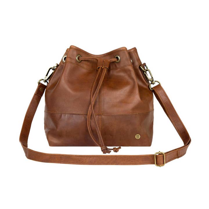 De klassieke bucket bag voor wholesale door MAHI Leather