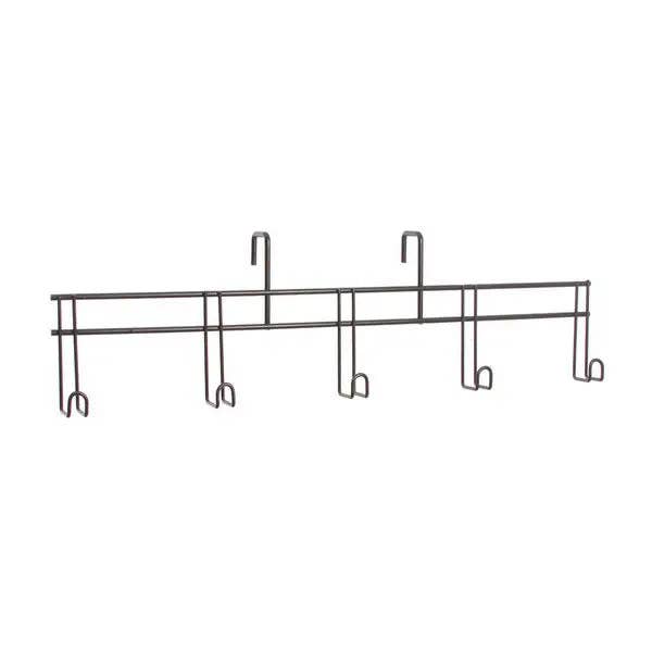 Black HDR 5 hook wire bridle/tack rack for wholesale on Faire