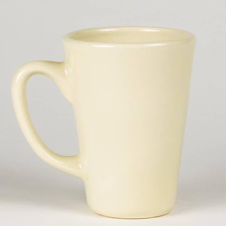 Emerson Creek Pottery - Wholesale Coffee mug - 16 oz Stoneware Latte Mug, Hand-Painted and Glazed15