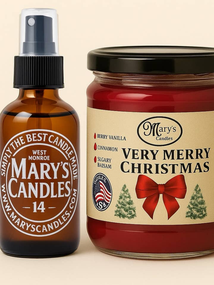 🎄✨ Very Merry Christmas Bundle ✨🎄 for wholesale by Mary's Candles Inc
