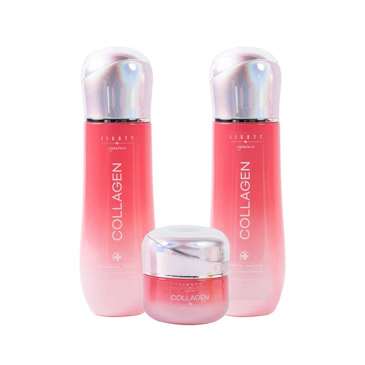 Signature Collagen Essential Skin Care 3Set for wholesale by Kurious Mall