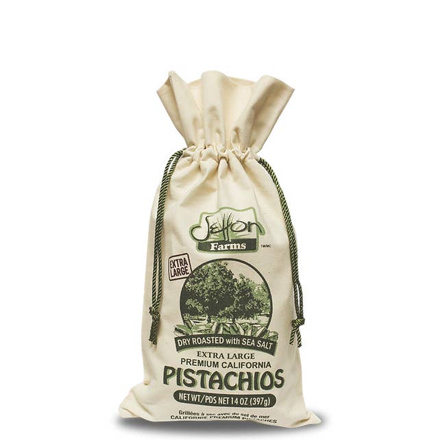 Gift Bag Pistachios Extra Large 14oz for wholesale by Setton Pistachio of Terra Bella