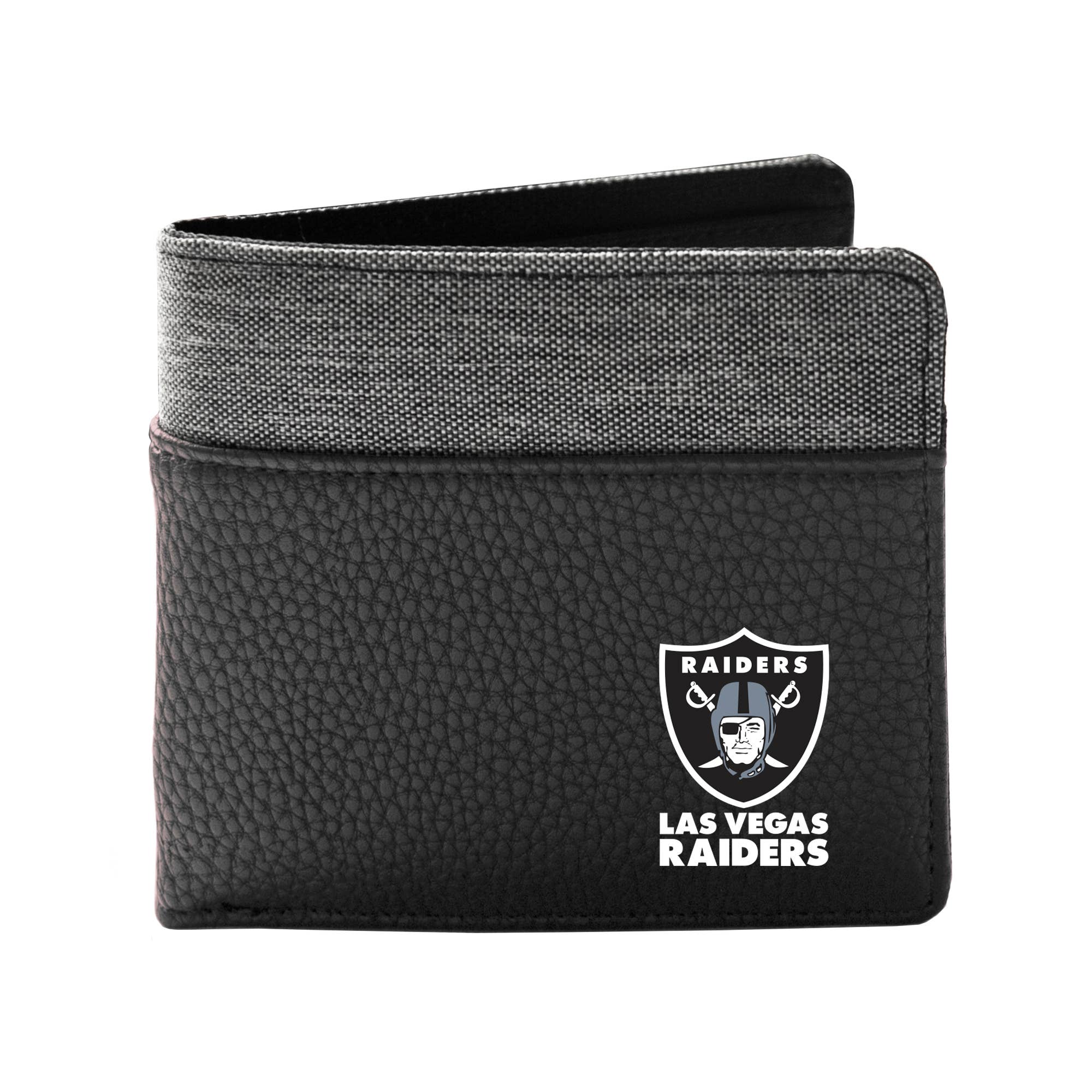 Little Earth Productions - Wholesale Wallet - Unisex - NFL Las Vegas Raiders Pebble Bi-Fold Wallet
