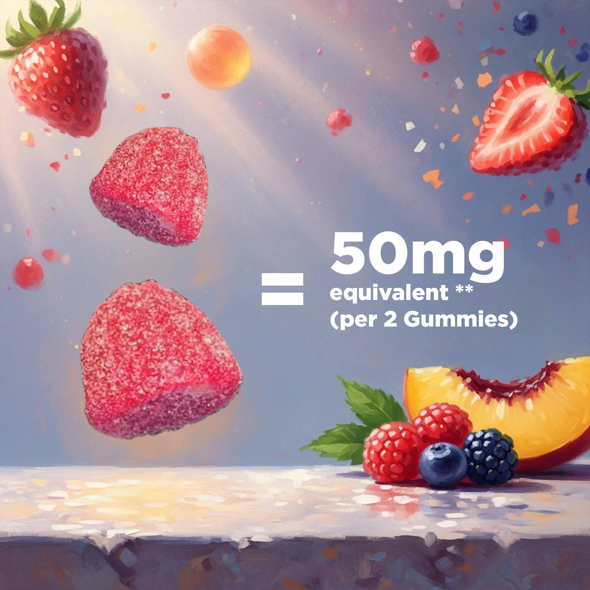 Vitamatic - Wholesale Oral Supplement/Vitamin - Vitamatic Zinc 50mg | 60 Vegan Gummies2