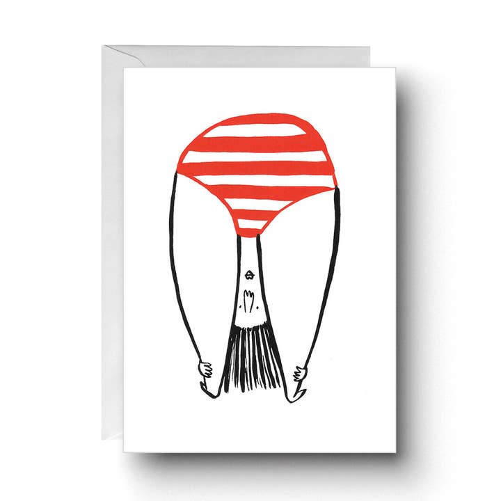 Bikini Bottoms Card för wholesale av Abigail Burch