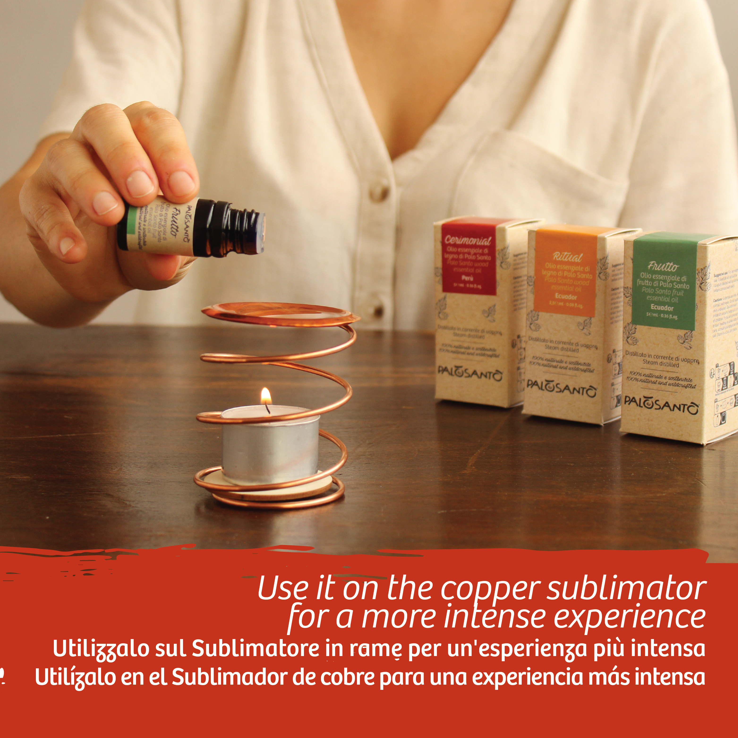 Herborea srl - Wholesale Essential Oil - Palo Santo Essential Oil from Peru - Cerimonial - 30 ml5