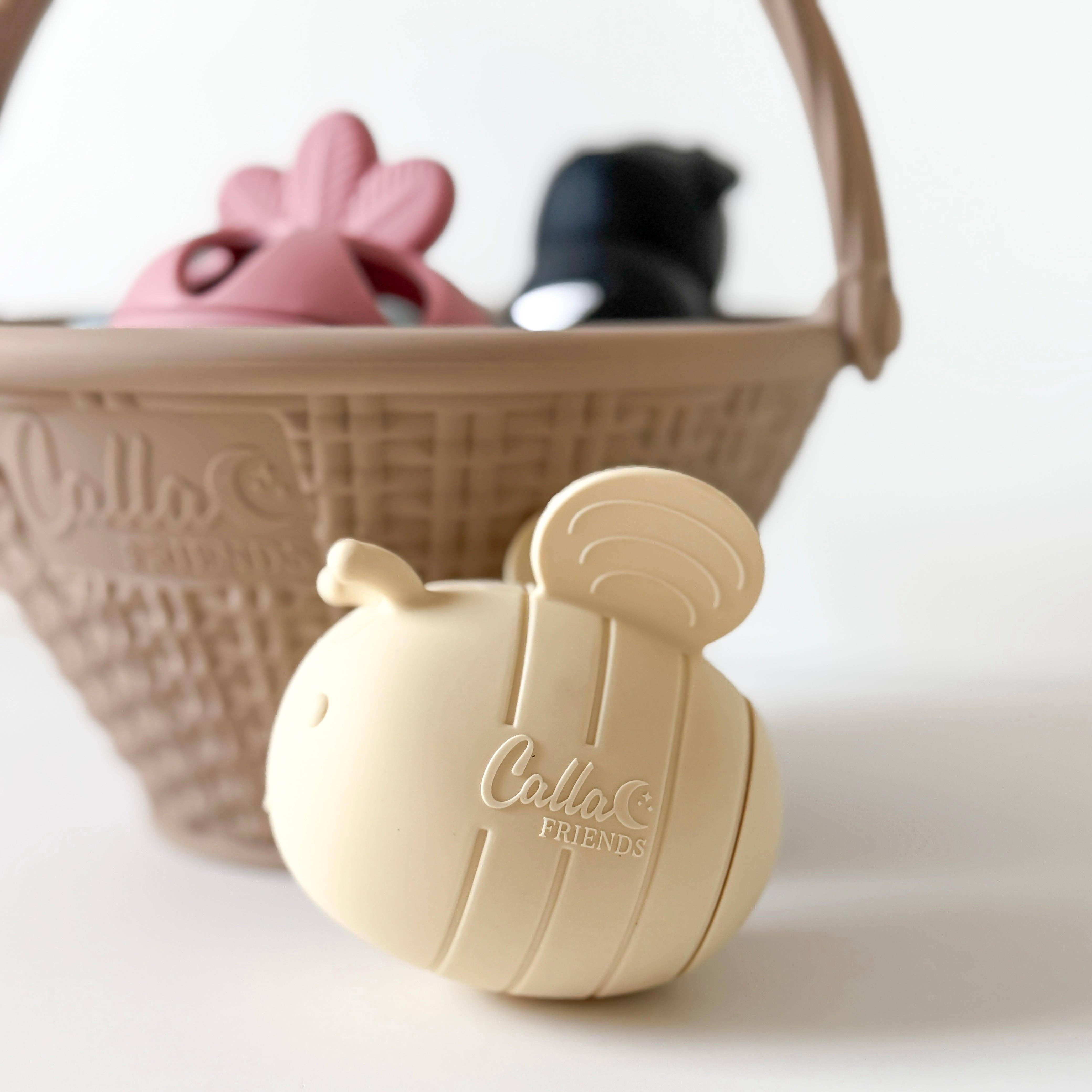 Calla & Friends - Wholesale Bath Toy - Baby - Strawberry Patch Bath Toys3