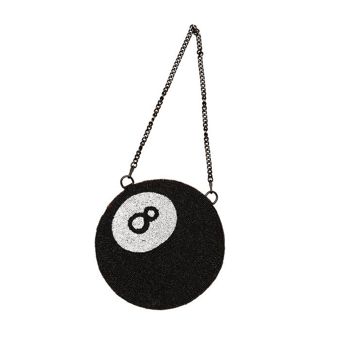 gentle thrills - Wholesale Clutch Bag - Women's - 8 ball purse0