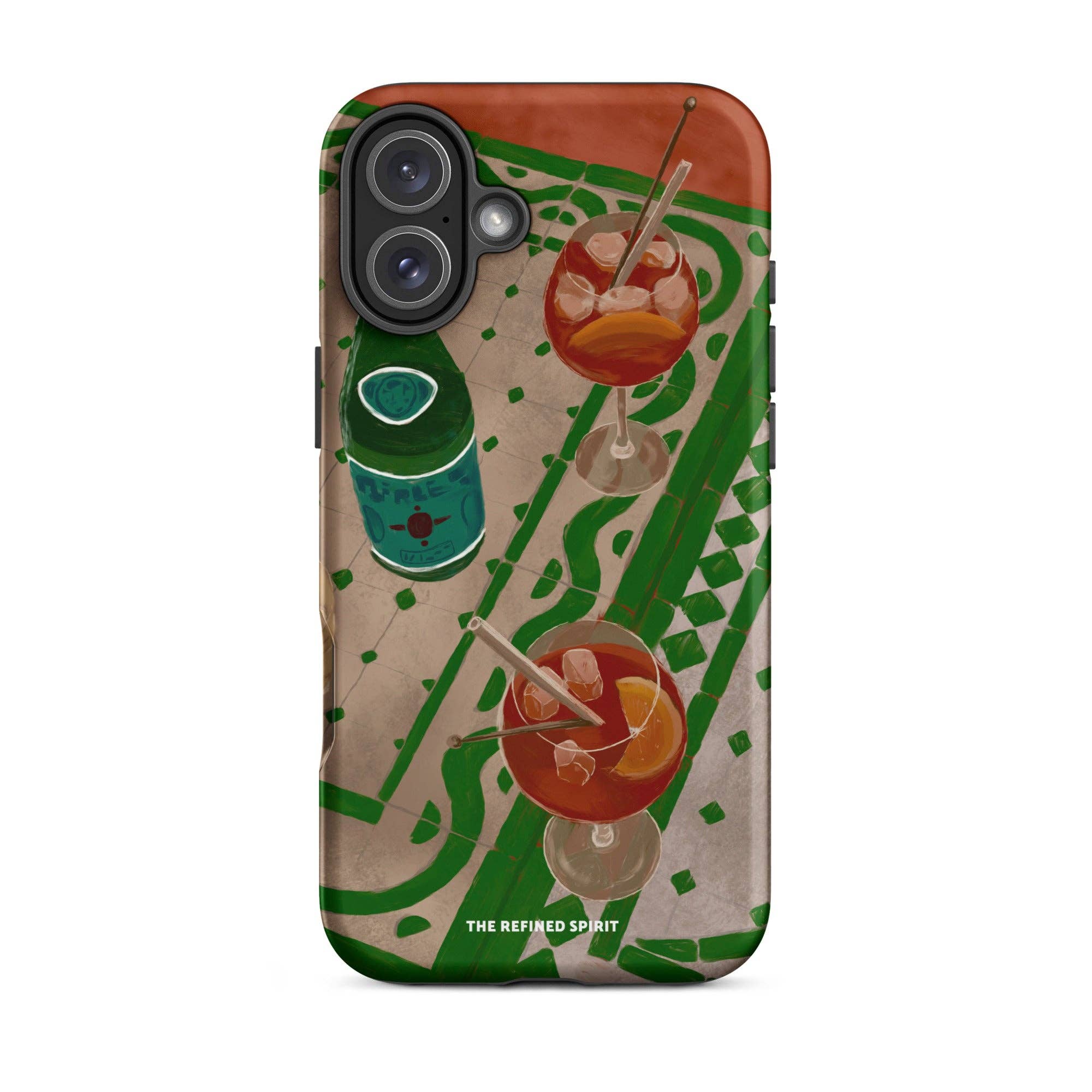 The Refined Spirit - Wholesale Phone Case - Women's - Estate Bevande - Tough Case for iPhone®20