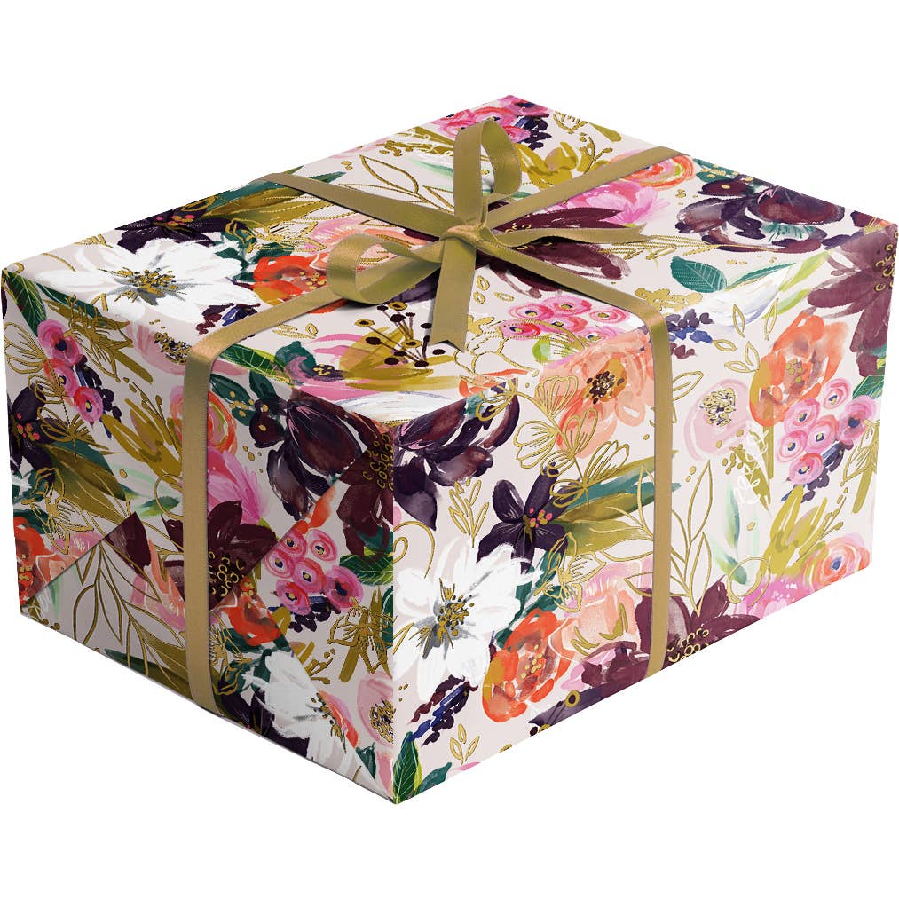 Jillson & Roberts - Wholesale Wrapping Paper Roll - Twig & Twine Gift Wrap - Roll1