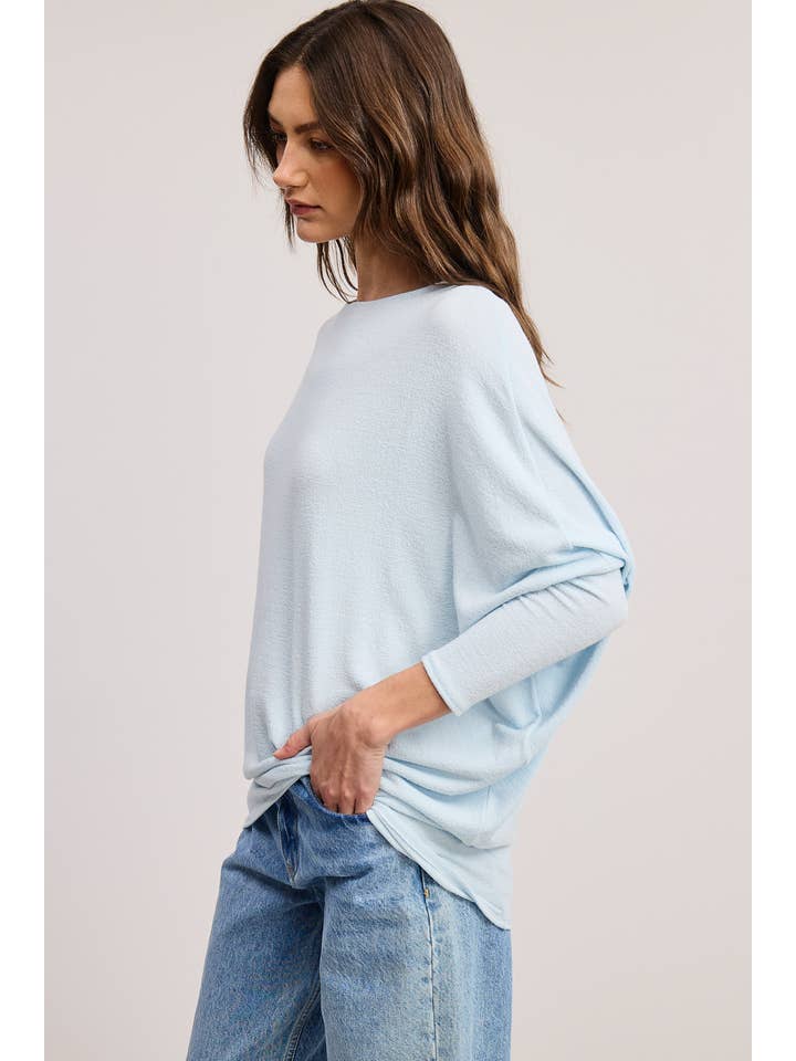 Charlotte Avery - Wholesale Blouse - Women's - Signature Crepe Hacci Dolman Essential7