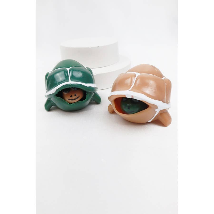 MÉLANGER LA COULEUR Jouet sensoriel en silicone spongieux en forme de tortue en vente sur Faire