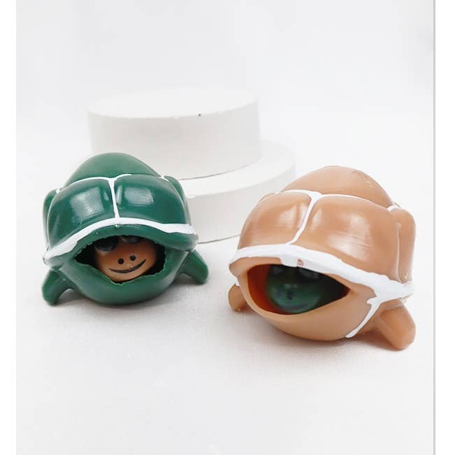 MÉLANGER LA COULEUR Jouet sensoriel en silicone spongieux en forme de tortue en vente sur Faire0