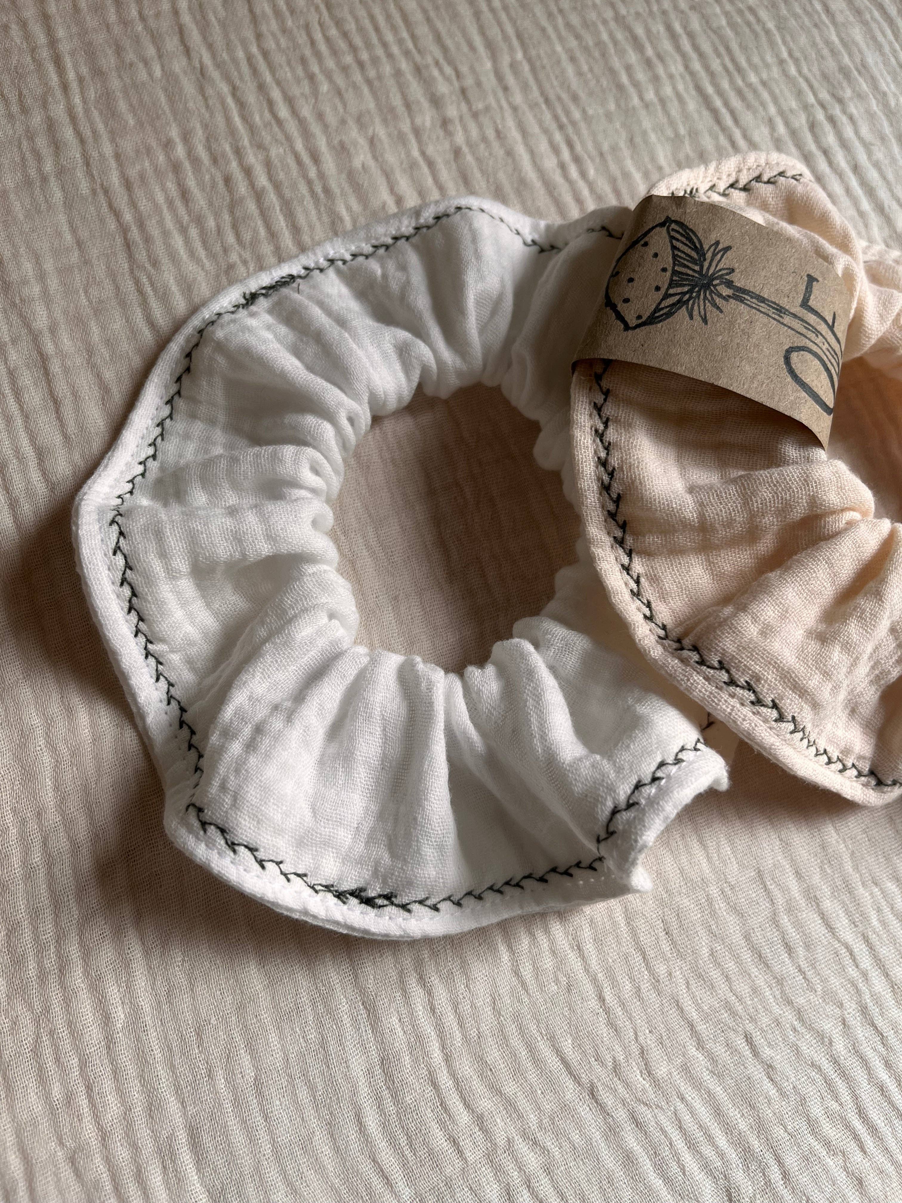Orla & Fern – wholesale Scrunchie - Women’s – Scrunchie - embroidered cotton5
