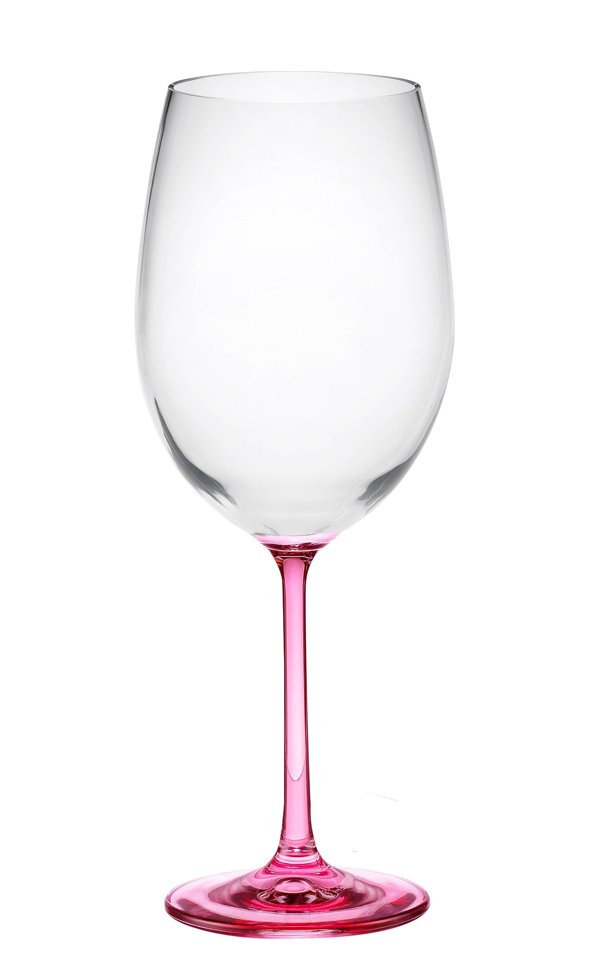 LeadingWare - Vendita all'ingrosso Bicchieri da vino - Bicchiere da vino rosso Two Tone Series 20 oz.4