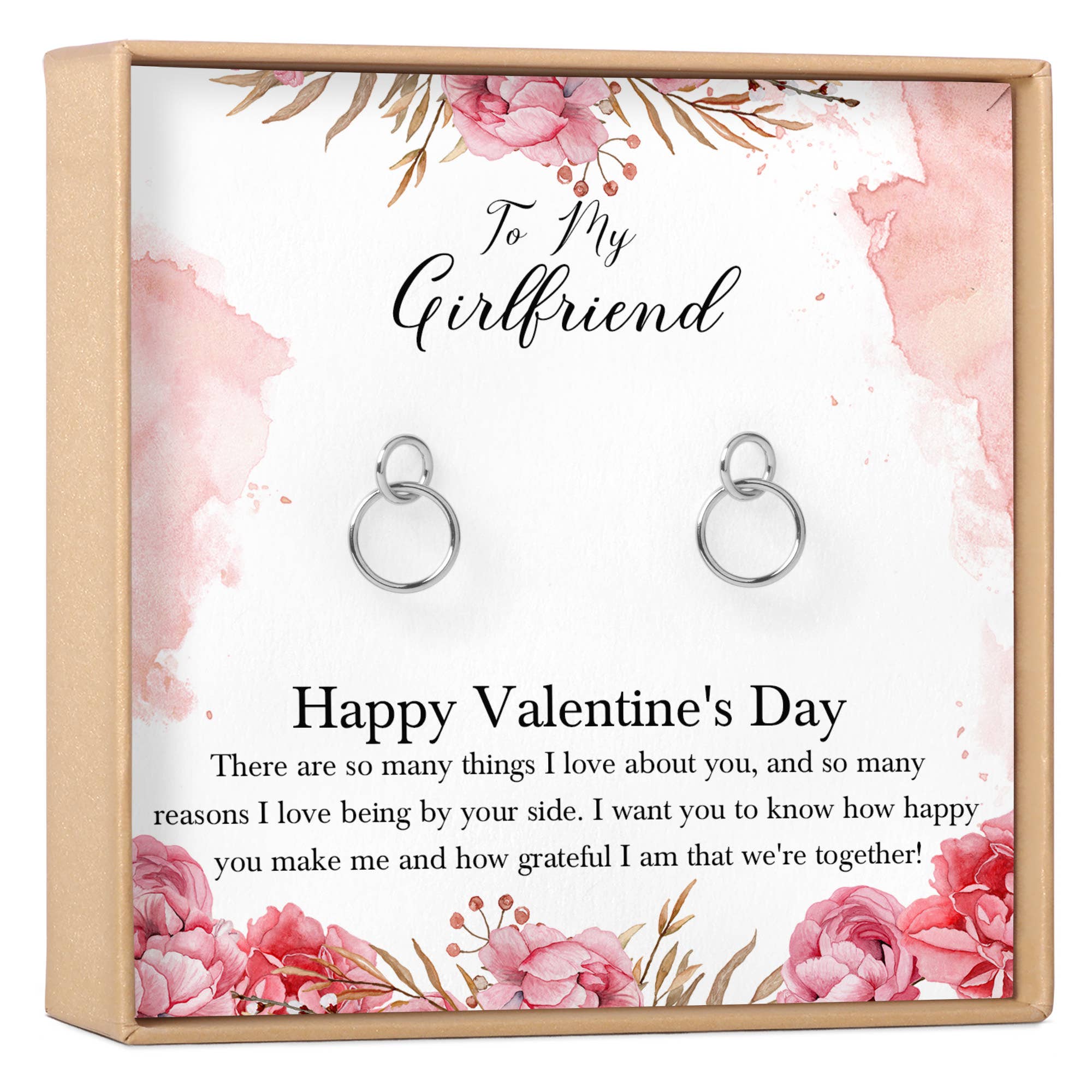 Dear Ava - Wholesale Huggie Earrings - Valentine's Day Gift for Girlfriend Earrings5
