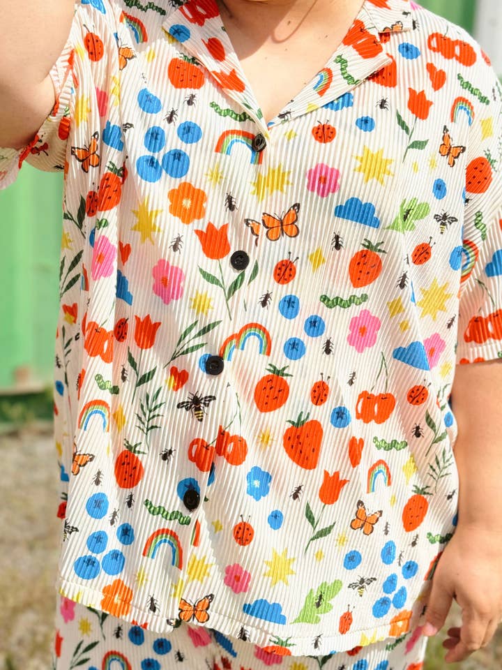 Taby Originals - Wholesale Lounge Set - Women's - TABY ORIGINAL: Mañana Será Bonito Plisse Set IN SIZES XS-5X** RESTOCKED***14