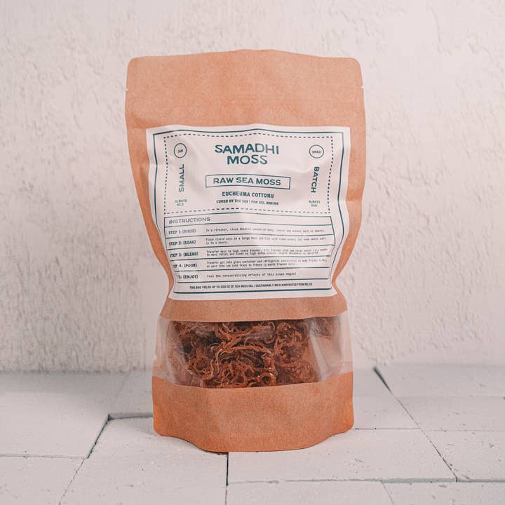 Samadhi Moss - Wholesale Oral Supplement/Vitamin - Euchema Cottonii Sea Moss1