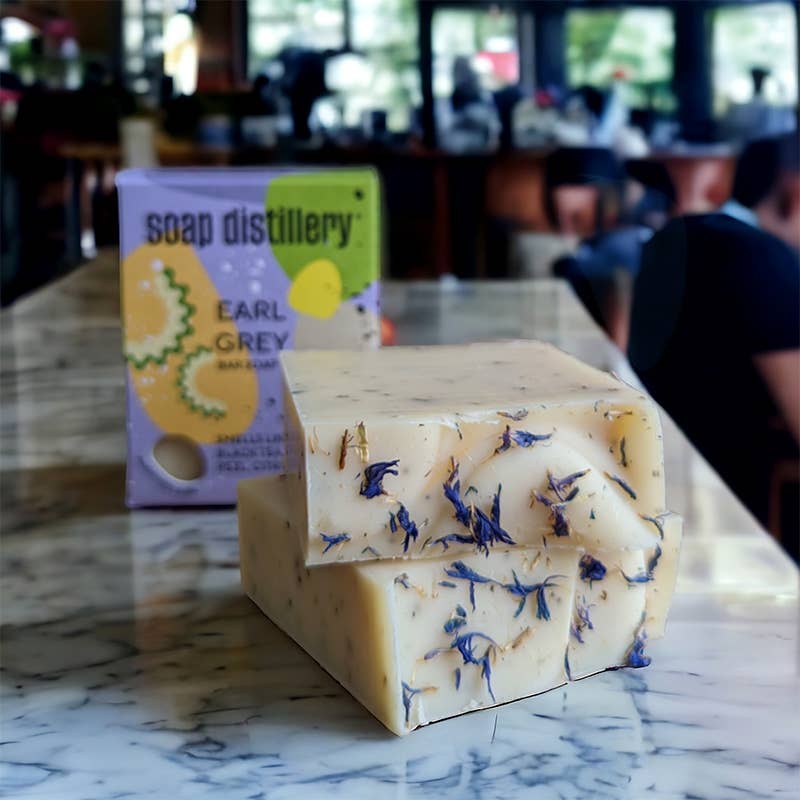 Soap Distillery - Wholesale Soap Set - Elixir of the Sun Three Soap Gift Set2