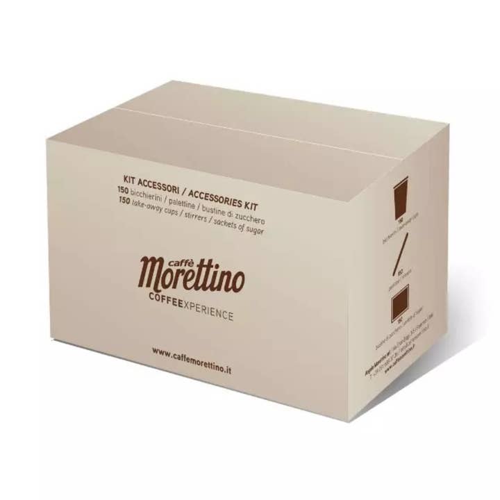 Kit 150 pezzi Accessori Morettino Take away e ulteriori Risultati per kit accessori caffè all'ingrosso. Resi gratuiti e termini di pagamento a 60 giorni su Faire in tendenza su Faire.