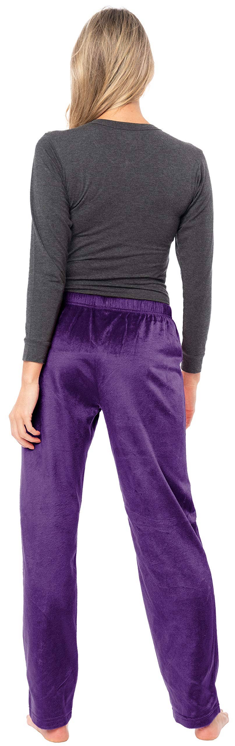 I-Wear Brands - Wholesale Sleepwear Bottom - Women's - Women's Cozy Polar Fleece Pajama & Lounge Pant12