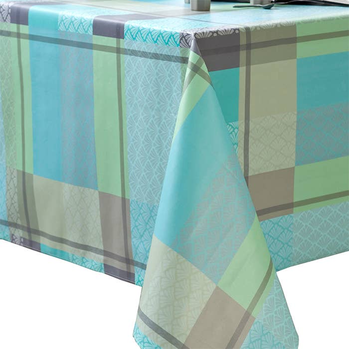 Palm - Waterproof cotton tablecloth for wholesale by Nydel