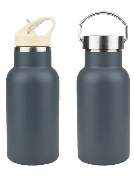 Glouglou, the 350ml insulated water bottle with two mouthpie for wholesale by Petit Picotin