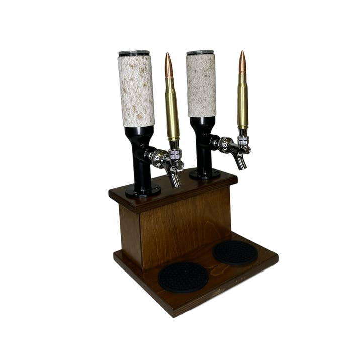 Whiskey Towers - Wholesale Bar Tool - Double Whiskey Tower