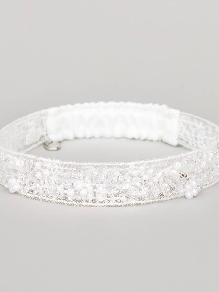 Aimée&Co - Wholesale Garter Belt - Women's - ‘AIR” BRIDE LEG GARTER